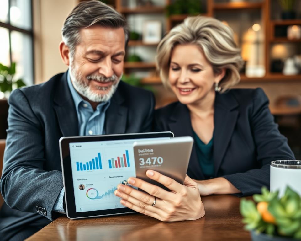 Efficiency for mature daters