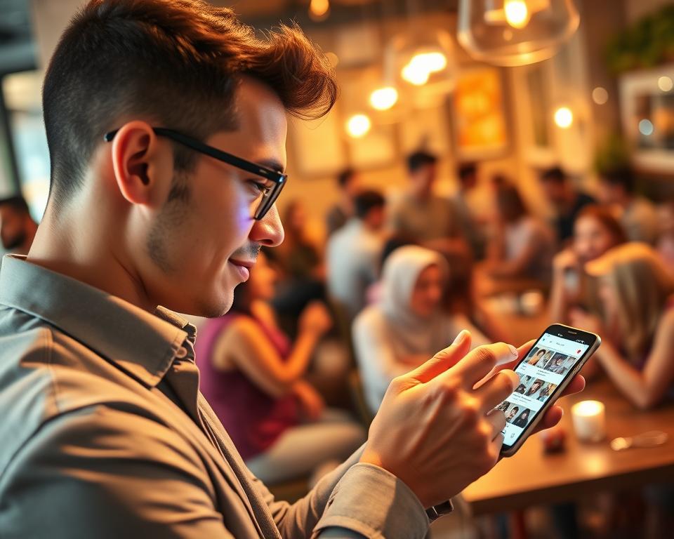 Efficiency in dating apps for singles