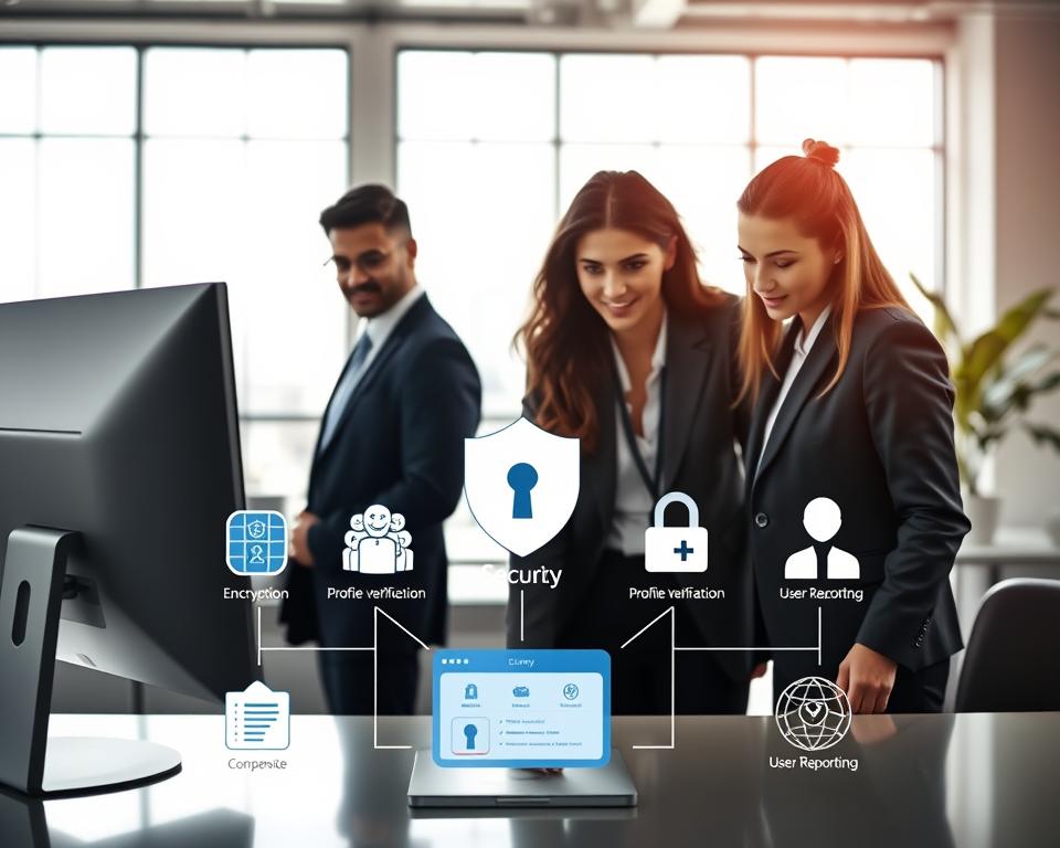 Efficiency security measures for online dating safety