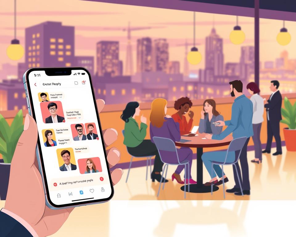 Key Options for online chat with nearby people Key Options for online chat with nearby people