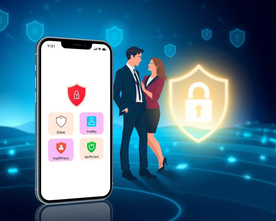 Key security features for a secure dating platform