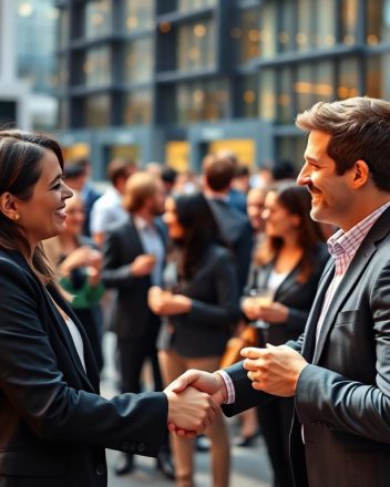 Meet new people today introduction image