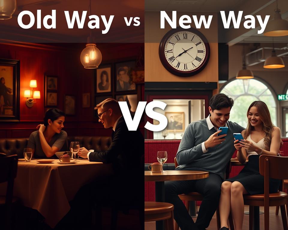 Old Way vs New Way on OkCupid Old Way vs New Way on OkCupid