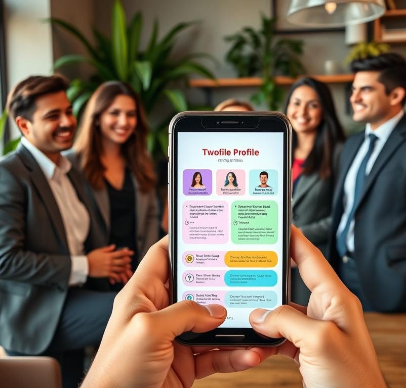 Tinder profile optimization section