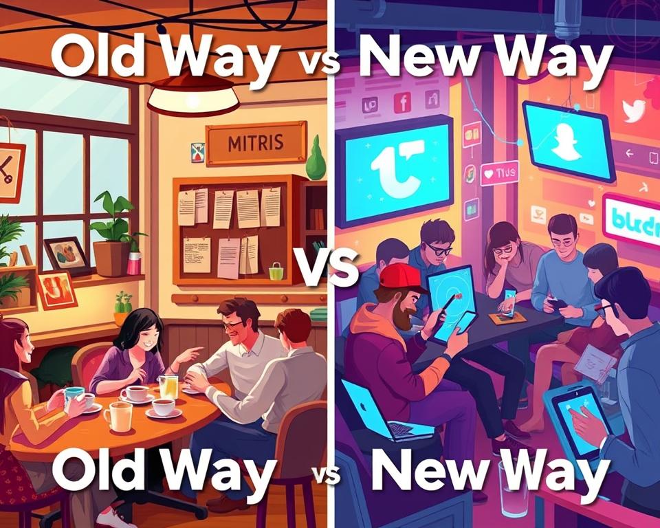 Understanding the Concept: Old Way vs New Way Understanding the Concept: Old Way vs New Way