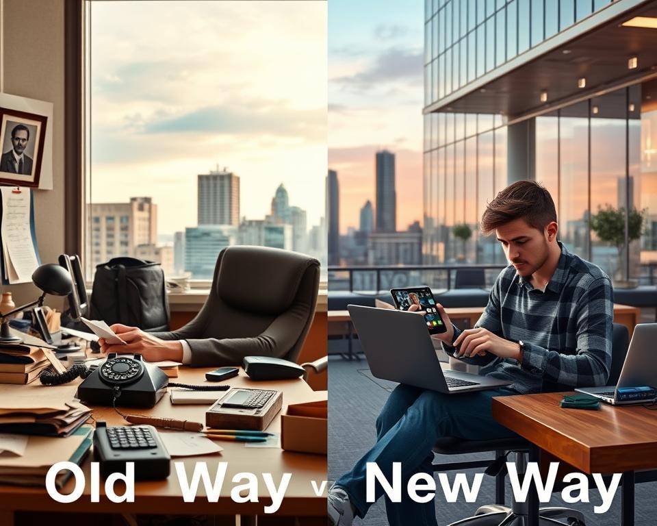 Understanding the Concept: Old Way vs New Way Understanding the Concept: Old Way vs New Way