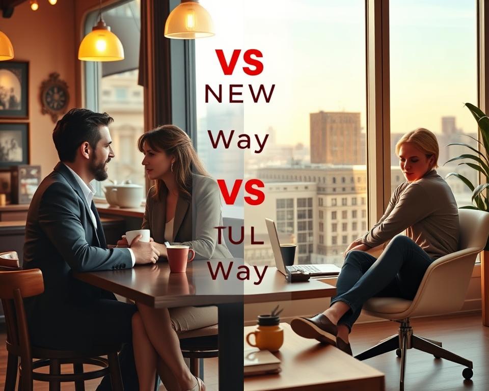 Understanding the Concept: The Old Way vs The New Way