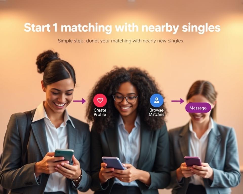 Workflow: Simple Steps to Start Matching with Nearby Singles Workflow: Simple Steps to Start Matching with Nearby Singles