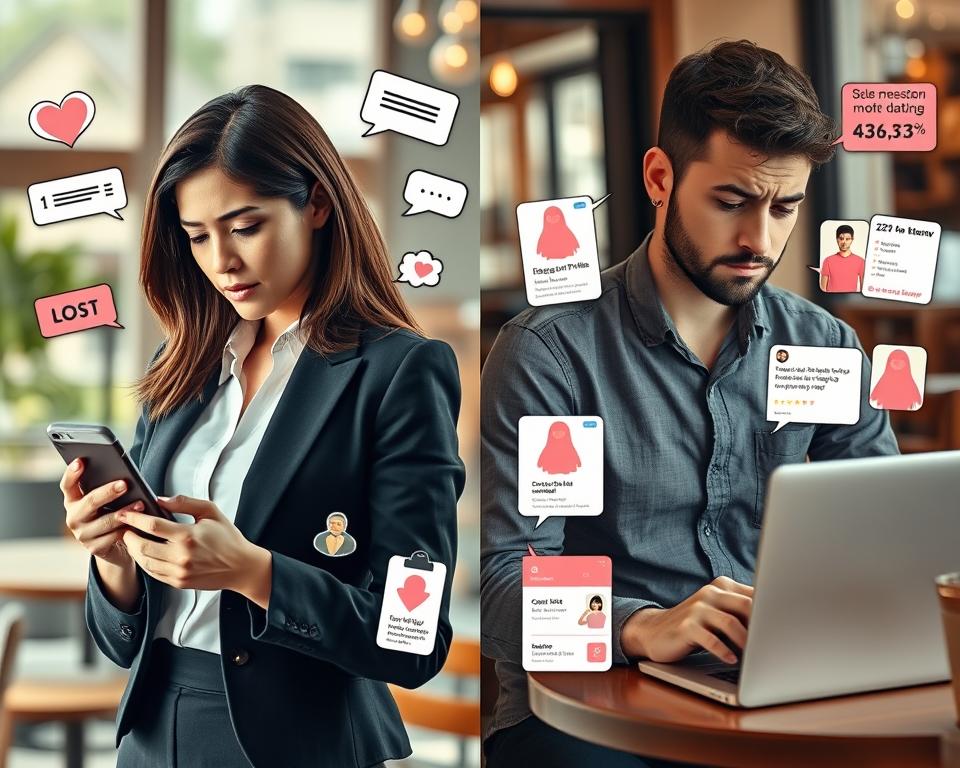 challenges faced on dating apps for relationships