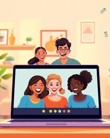 make new friends online