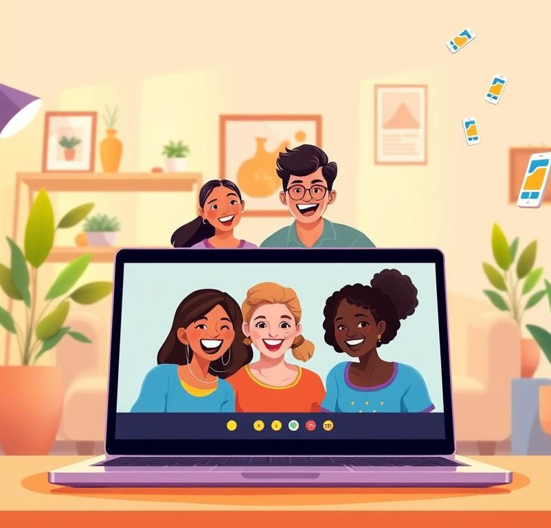 make new friends online