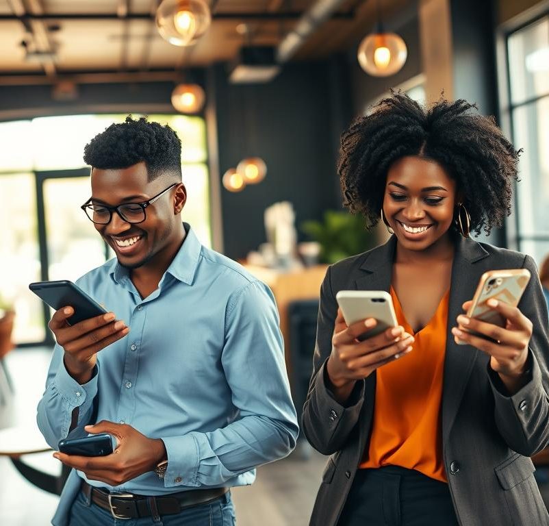 match and chat instantly