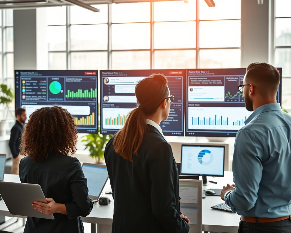 real-time chat tracking