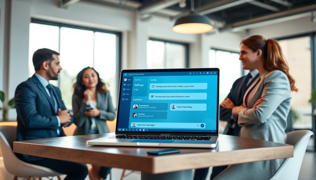 secure group chat basics