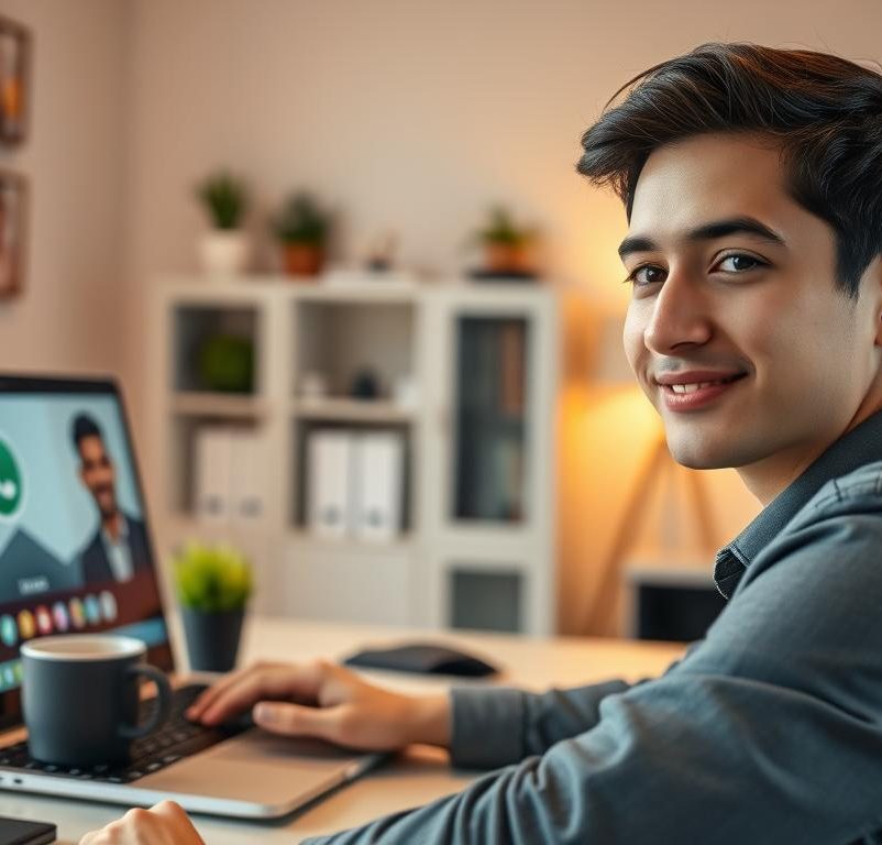 video call on WhatsApp