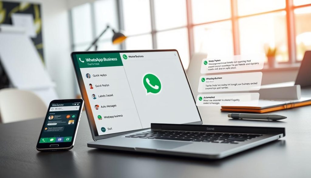 whatsapp business features