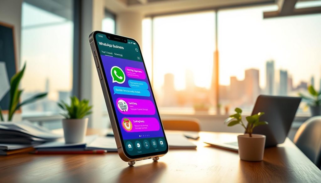 whatsapp business messaging