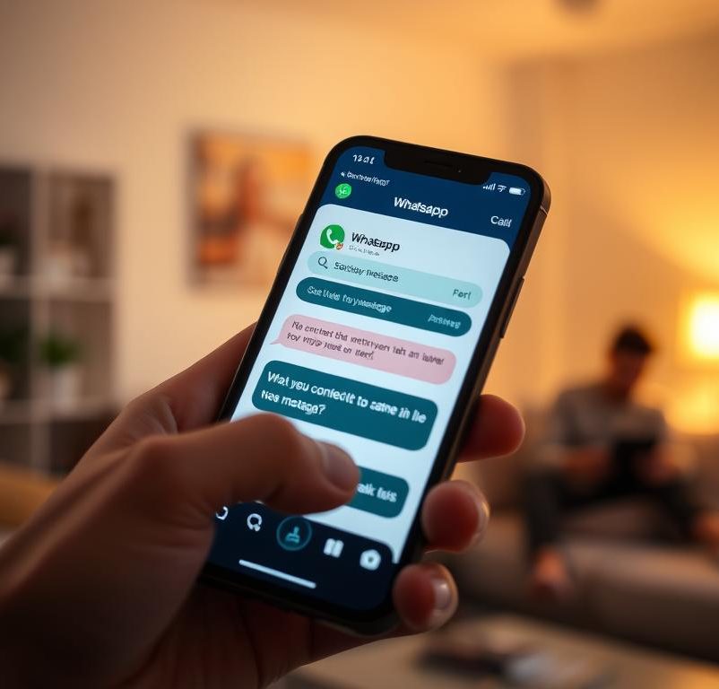track partner whatsapp messages