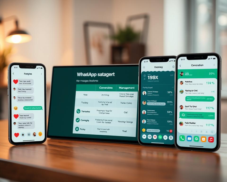 whatsapp conversation management