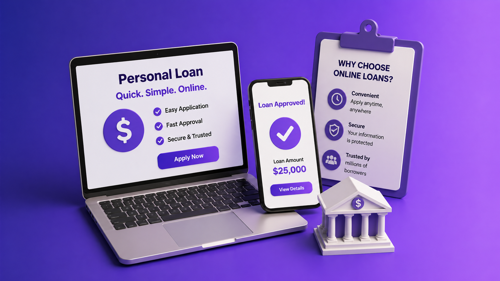 Online personal loans