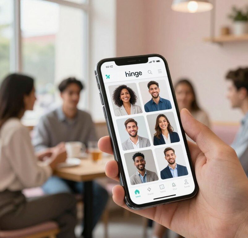 Hinge review dating app