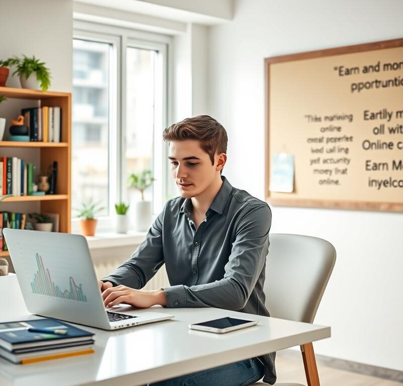 beginner online income