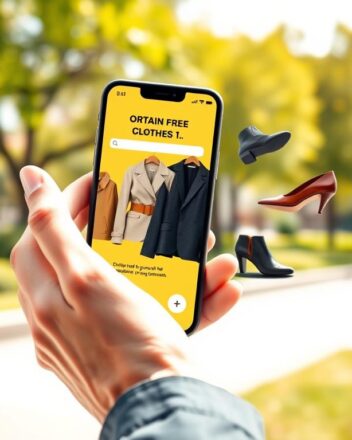 free clothes from phone