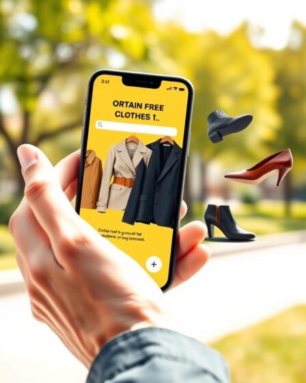 free clothes from phone