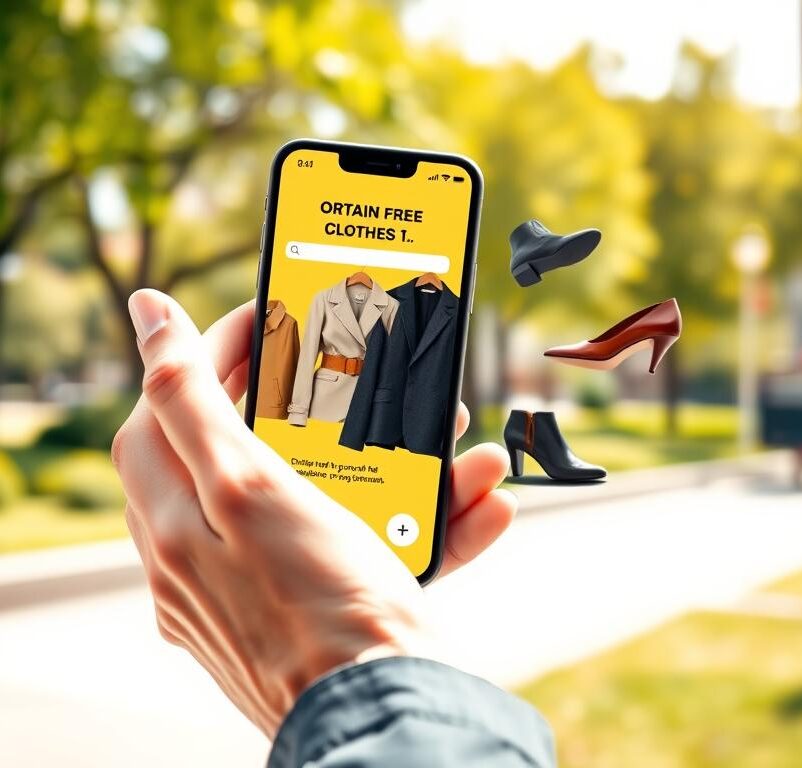 free clothes from phone