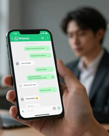 WhatsApp secure messaging