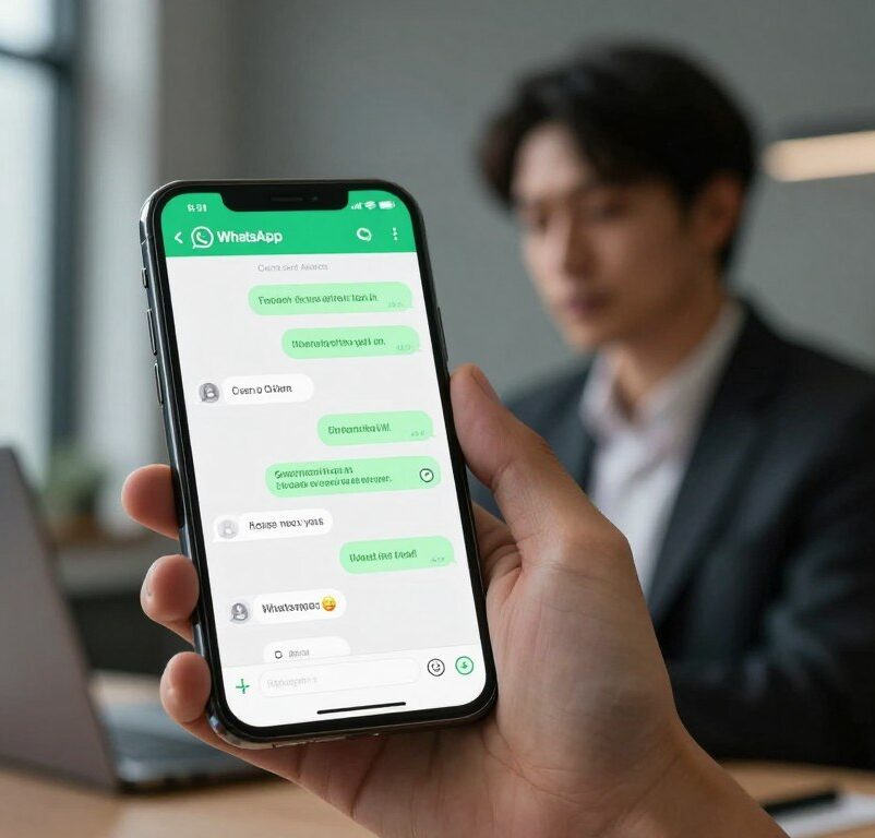 WhatsApp secure messaging